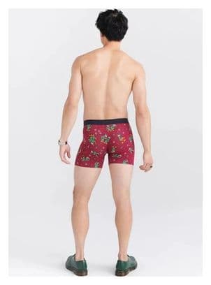 Boxer Saxx Vibe Super Soft Brief Red Green S