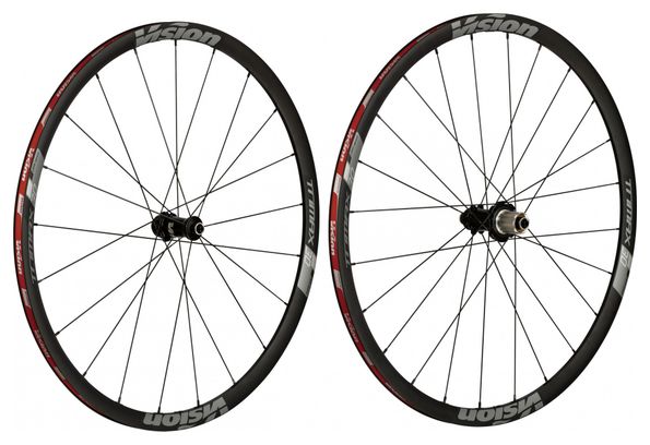 Refurbished Product - Pair of Vision Trimax 30 Disc Tubeless Centerlock Wheels | 12x100 - 12x142