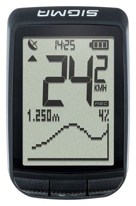 Produit Reconditionné - Compteur GPS Sigma Pure GPS Noir