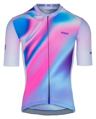 Maillot de cyclisme d'été rose unisexe Mooquer Paradox Supercorsa