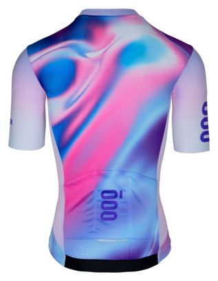 Maillot de cyclisme d'été rose unisexe Mooquer Paradox Supercorsa