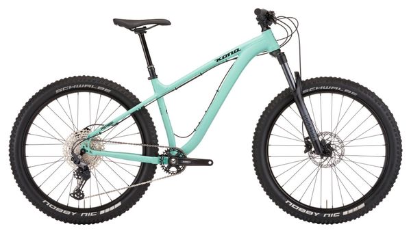 Kona Big Honzo DL Hardtail MTB Shimano Deore 12S 27.5'' Plus Mint Green