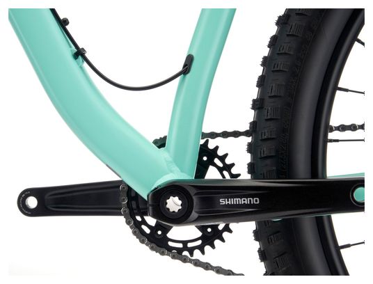 Kona Big Honzo DL Hardtail MTB Shimano Deore 12S 27.5'' Plus Verde menta