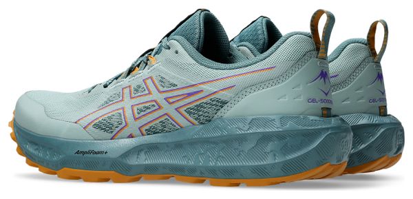Chaussures Trail Asics Gel-Sonoma 8 Bleu Femme