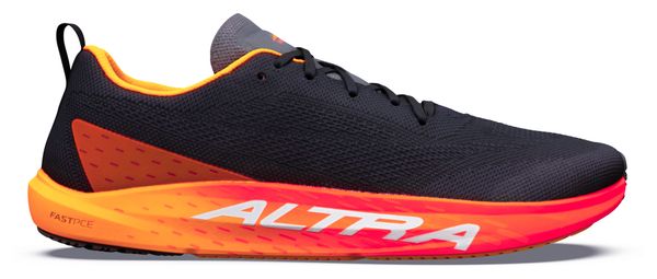 Altra Vanish Pulse Laufschuhe Schwarz/Rot/Orange für Herren