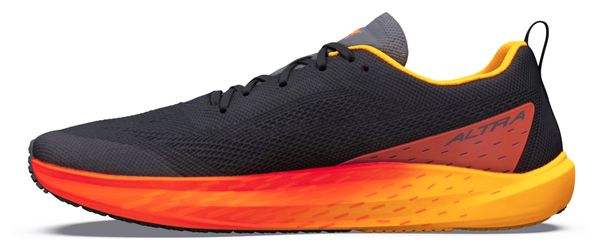 Altra Vanish Pulse Laufschuhe Schwarz/Rot/Orange für Herren