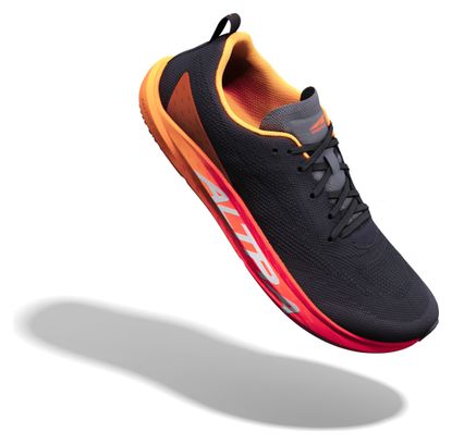 Altra Vanish Pulse Laufschuhe Schwarz/Rot/Orange für Herren