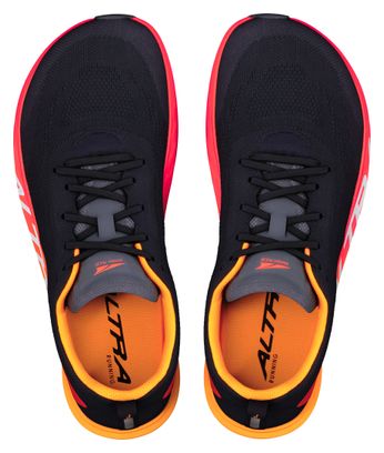 Altra Vanish Pulse Laufschuhe Schwarz/Rot/Orange für Herren