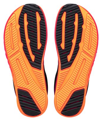 Altra Vanish Pulse Laufschuhe Schwarz/Rot/Orange für Herren