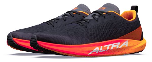 Altra Vanish Pulse Laufschuhe Schwarz/Rot/Orange für Herren