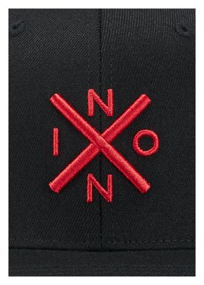 Nixon Exchange FF Unisex Cap Black/Red