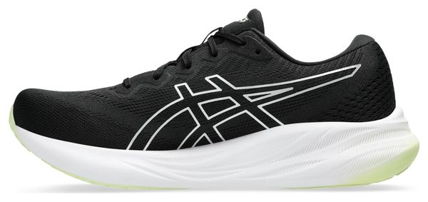 Asics Gel-Pulse 15 Laufschuhe Schwarz/Weiß/Grün Herren