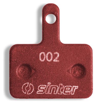 Sinter Plaquettes de Frein 002 Shimano B (Pack Atelier par 25)