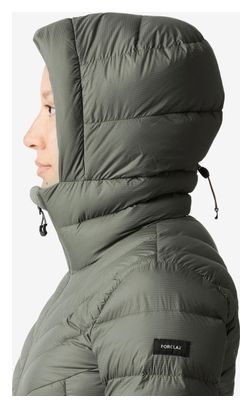 Forclaz MT500 Donsjack voor dames -10°C Groen