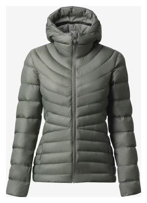 Forclaz MT500 Donsjack voor dames -10°C Groen