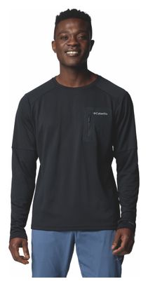 Columbia Tech Long Sleeve Shirt Black