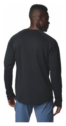 Columbia Tech Langarmshirt Schwarz