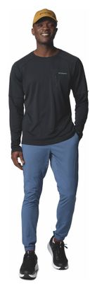 Columbia Tech Long Sleeve Shirt Black