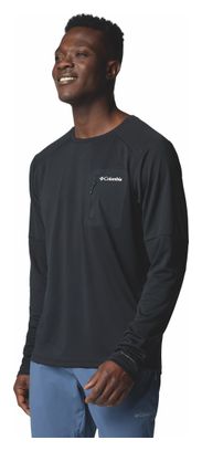 Columbia Tech Long Sleeve Shirt Black