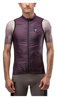 LeBram Trainingsviolet Plum Mouwloos Jasje