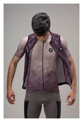 LeBram Trainingsviolet Plum Mouwloos Jasje
