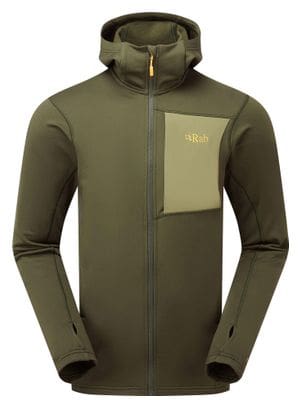 Rab Superflux Fleecejacke Grün Herren