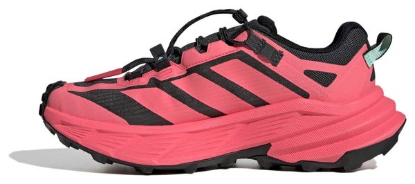 Adidas Terrex Freehiker SL GTX wandelschoenen, koraal/zwart, dames