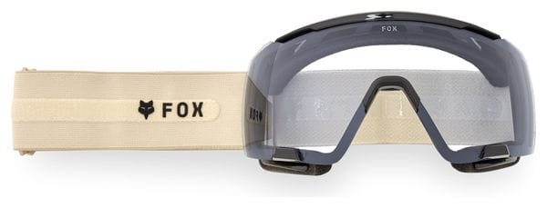 Masque VTT Fox PureVue Black/Clear Beige