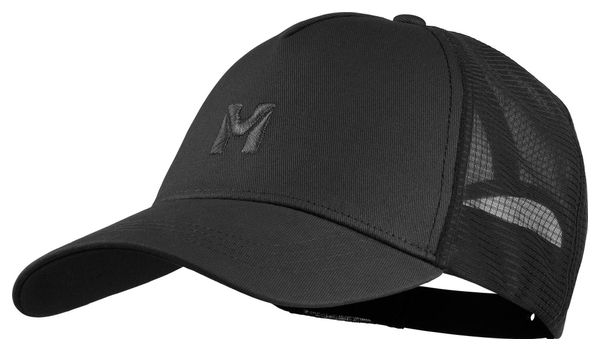 Unisex Millet Chamonix Trucker Pro Cap Schwarz