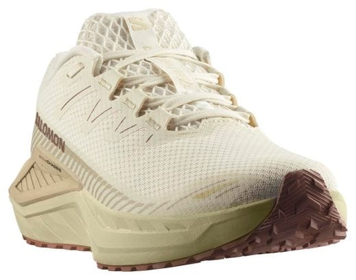 Chaussures Running Salomon DRX Defy GRVL Beige Homme