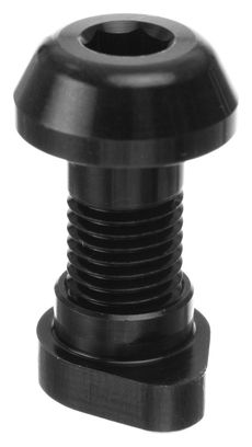 Tornillo de sujeción negro de 34,9 mm Hope