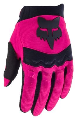 Lange Handschuhe Fox Dirtpaw Junior Pink