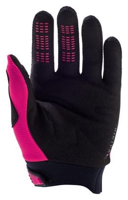 Lange Handschuhe Fox Dirtpaw Junior Pink