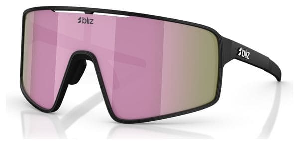 Bliz P001S Gafas Negro Mate - Lente Marrón/Rosa