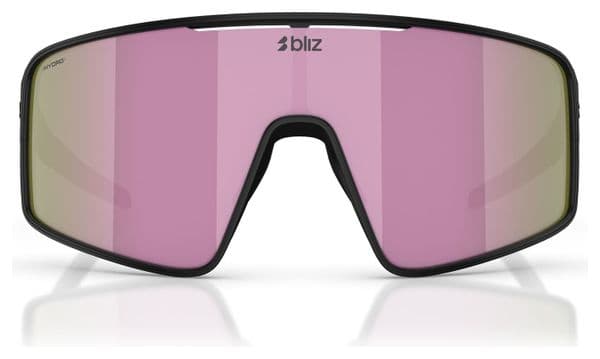 Bliz P001S Matte Black Goggles - Brown/Pink Lens