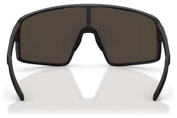 Bliz P001S Matte Black Goggles - Brown/Pink Lens