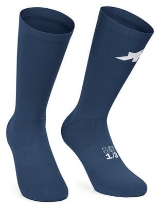 Assos Racing S11 Unisex Socken Blau