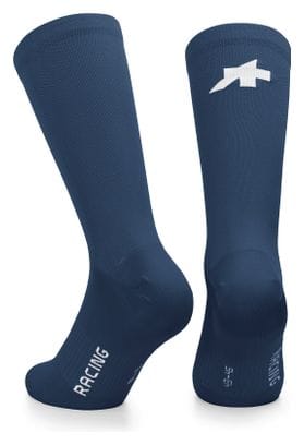 Chaussettes Unisexe Assos Racing S11 Bleu