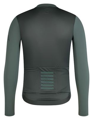 Rapha Pro Team Lightweight Grey/Green Men's Trui met lange mouwen
