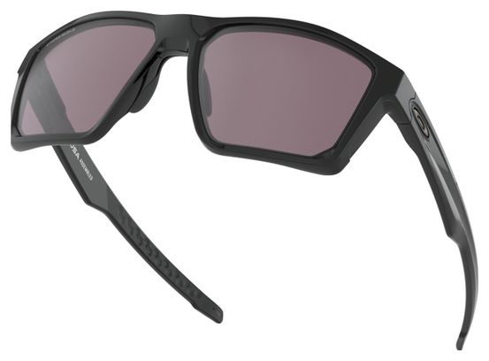 Oakley Targetline Occhiali da sole / lucido nero / grigio Prizm / Ref.OO9397-0158