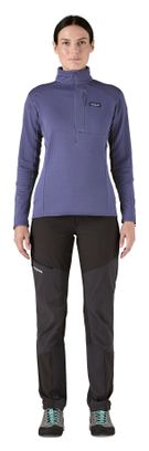 Polar Fleece Patagonia R1 Pullover Donna Viola