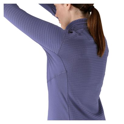 Polar Fleece Patagonia R1 Pullover Donna Viola