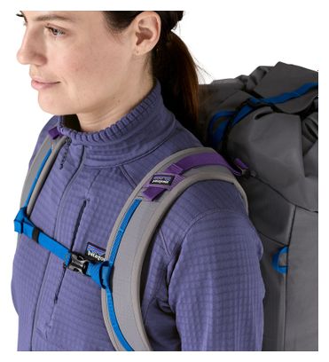 Polar Fleece Patagonia R1 Pullover Donna Viola