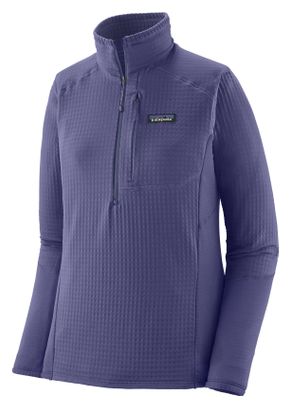 Polar Fleece Patagonia R1 Pullover Donna Viola