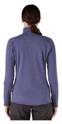 Polar Fleece Patagonia R1 Pullover Donna Viola