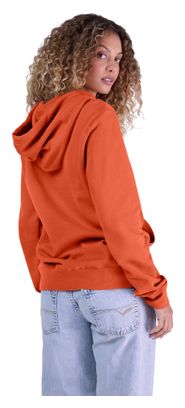 Sweat à Capuche Femme Fox Head Pullover Corail
