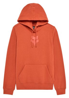 Sweat à Capuche Femme Fox Head Pullover Corail
