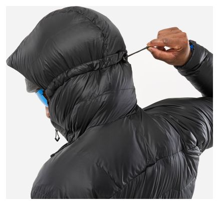Doudoune à Capuche Millet Kamet Down Hoodie Noir Homme