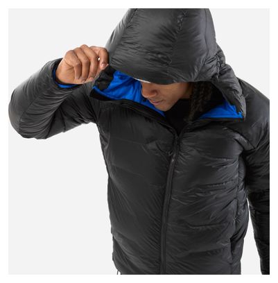 Doudoune à Capuche Millet Kamet Down Hoodie Noir Homme