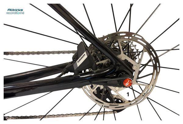 Vélo Route Spécialized Roubaix Sram Apex 12V 700 T.54 170/175cm - Produit Reconditionné